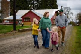 Family Walks With Kids in Salem Oregon