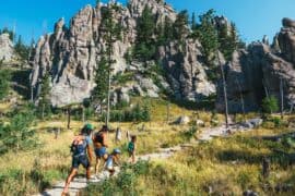 Family Walks With Kids in Sioux Falls South Dakota