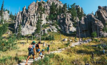 Family Walks With Kids in Sioux Falls South Dakota