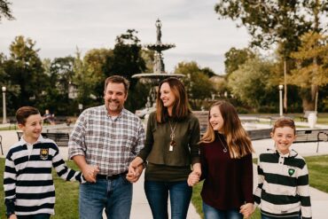 Family Walks With Kids in South Bend Indiana