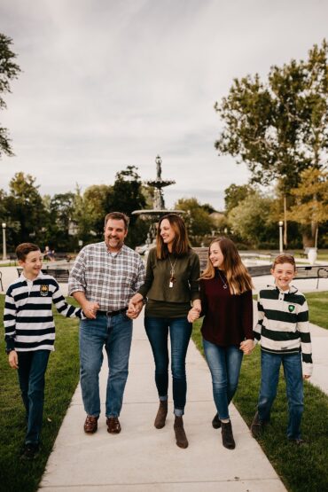 Family Walks With Kids in South Bend Indiana