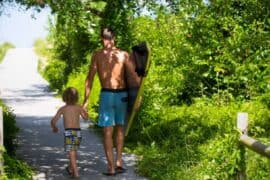 Family Walks With Kids in Virginia Beach Virginia