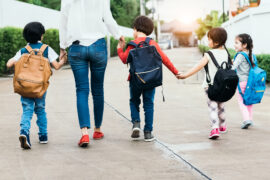 Family Walks With Kids in Woodbury Minnesota