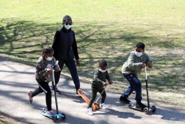 Family Walks With Kids in Yonkers New York