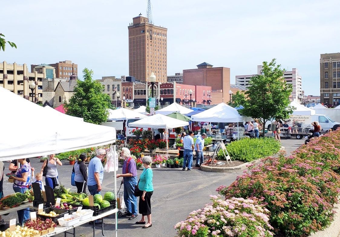 Farmers Markets in Aurora Illinois