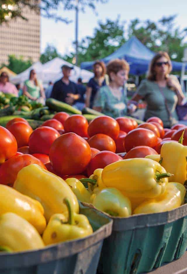 Farmers Markets in Baton Rouge Louisiana