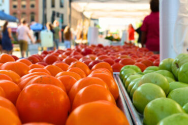 Farmers Markets in Bloomington Illinois