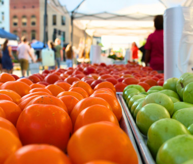 Farmers Markets in Bloomington Illinois