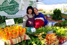 Farmers Markets in Columbia Maryland