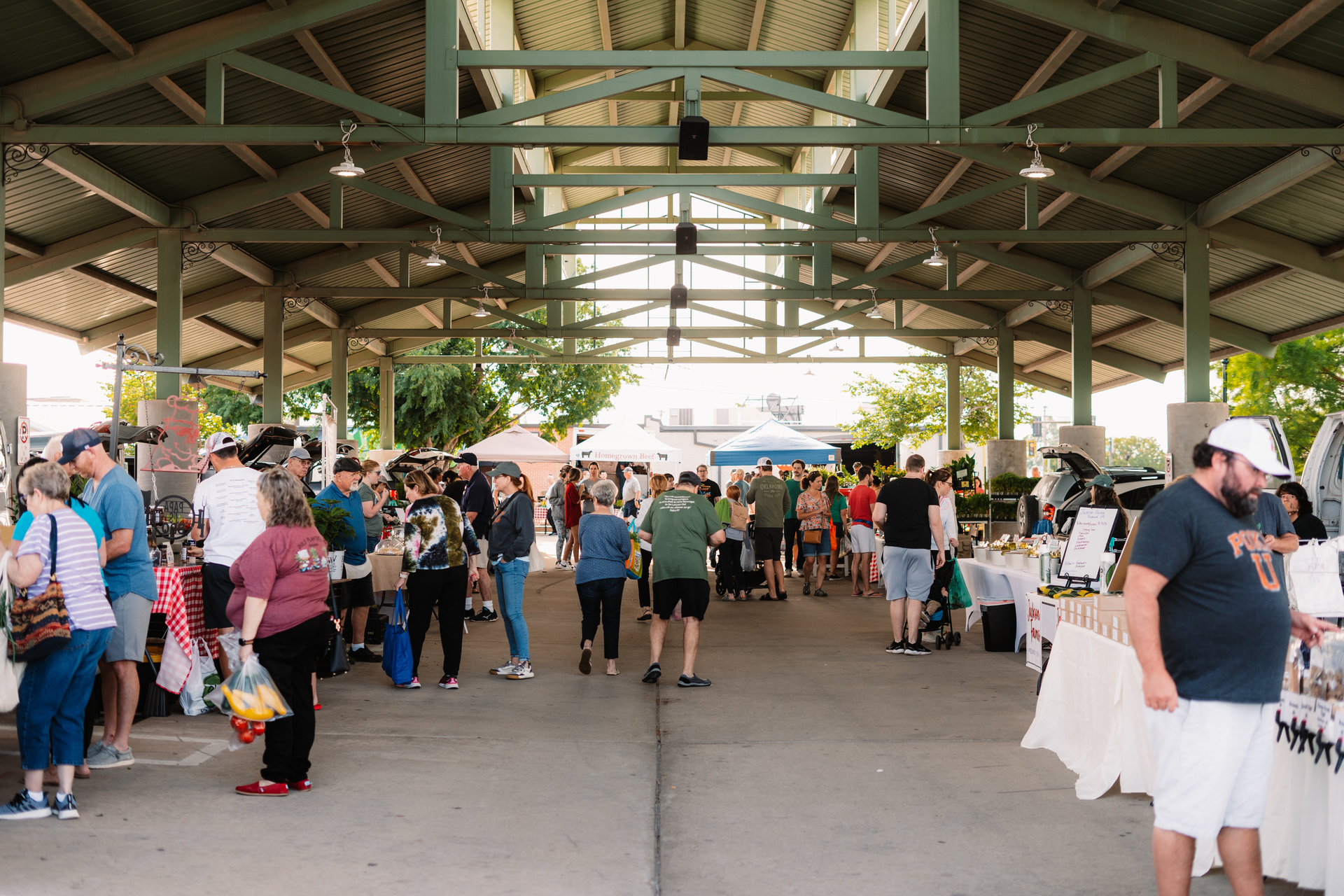 Farmers Markets in Edmond Oklahoma