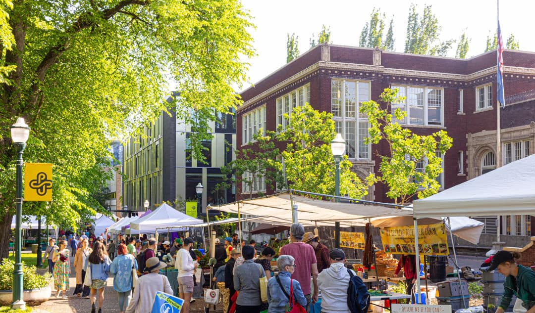 Farmers Markets in Gresham Oregon