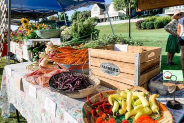 Farmers Markets in Hampton Virginia