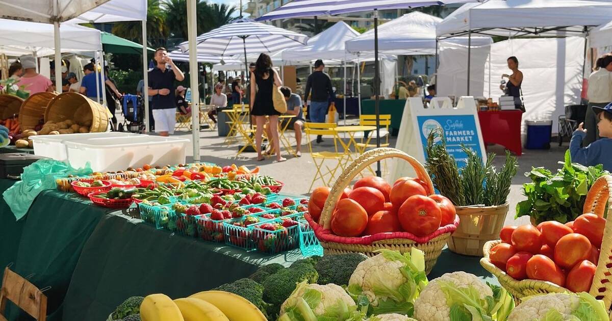 Discover the Vibrant Farmers Markets in Kendall Florida