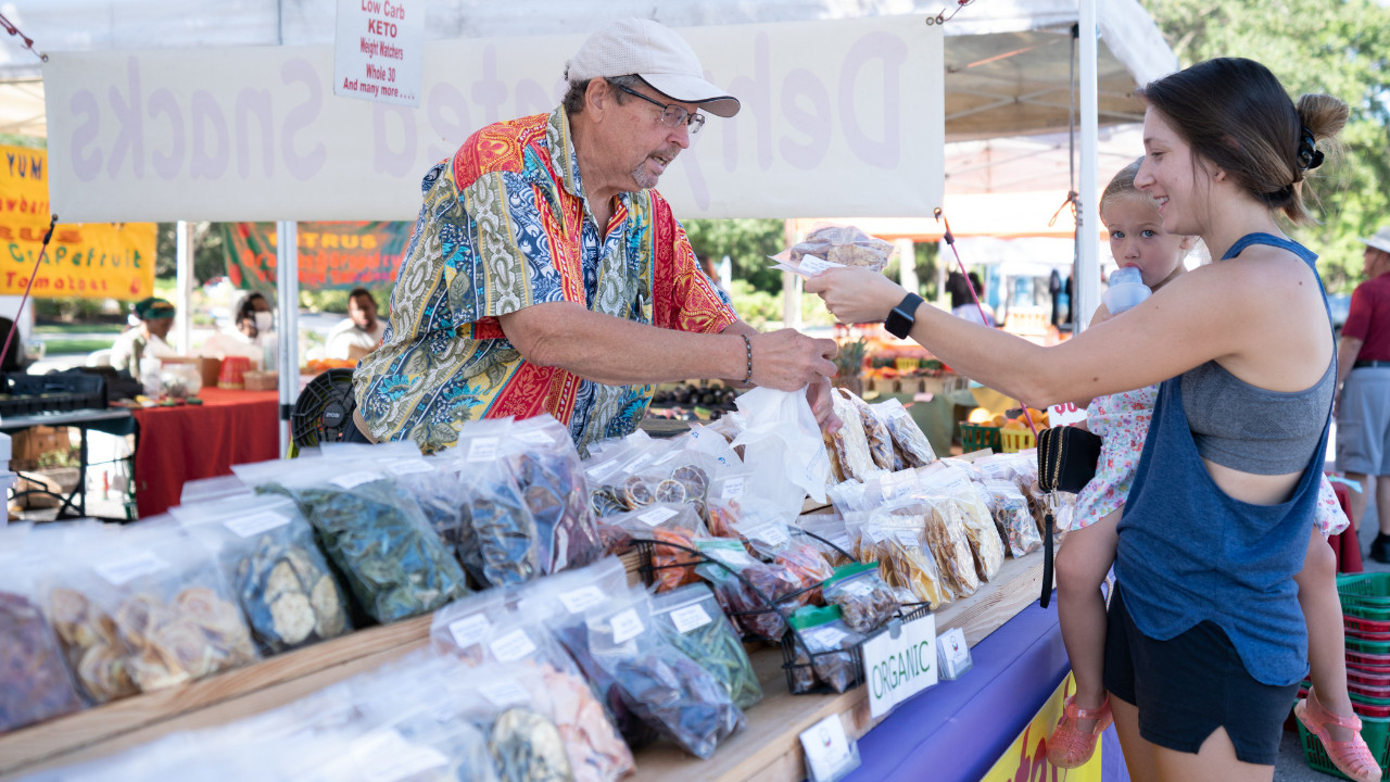 Farmers Markets in Kissimmee Florida