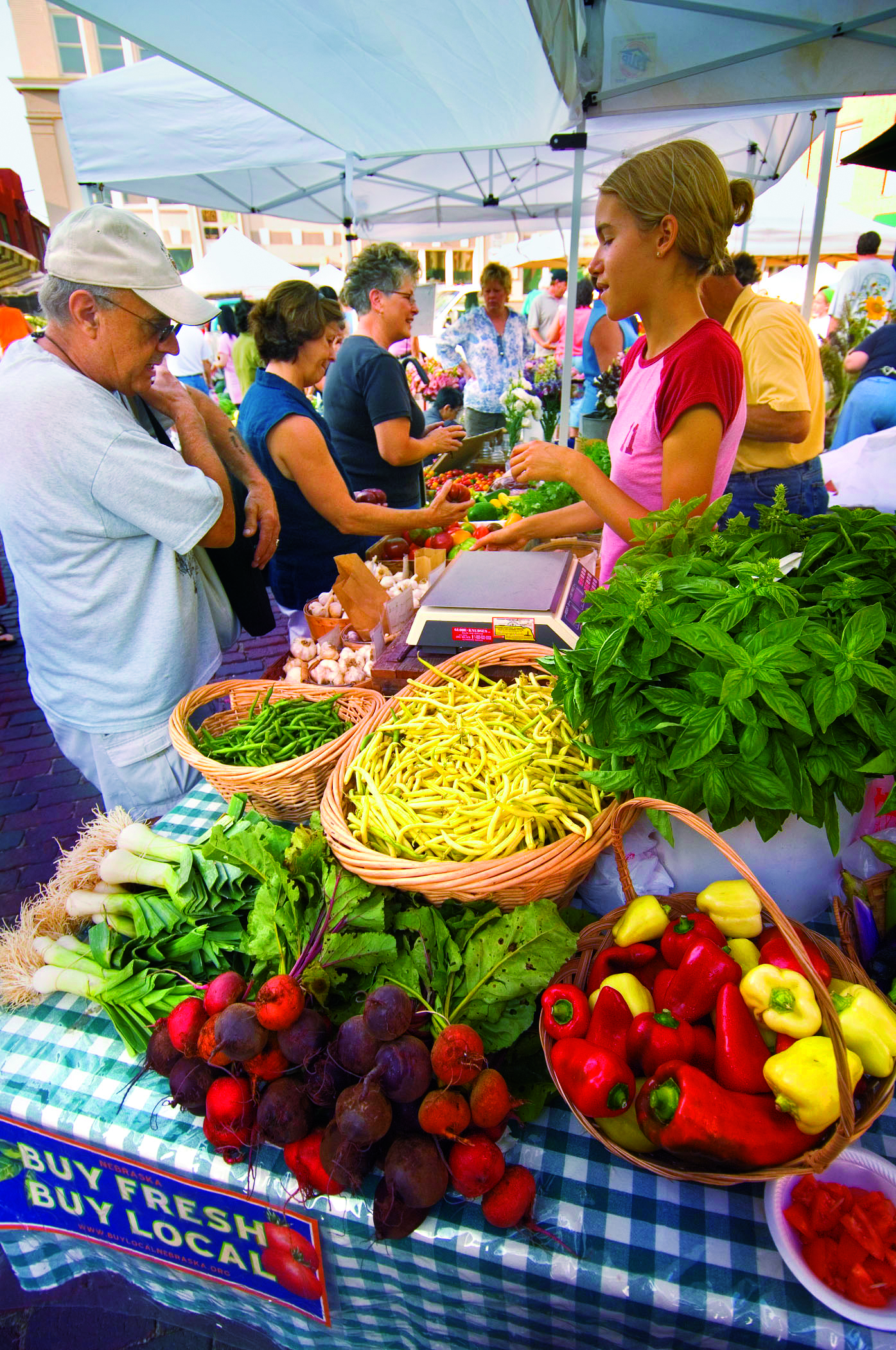 Farmers Markets in Lincoln Nebraska