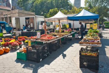 Farmers Markets in New York City