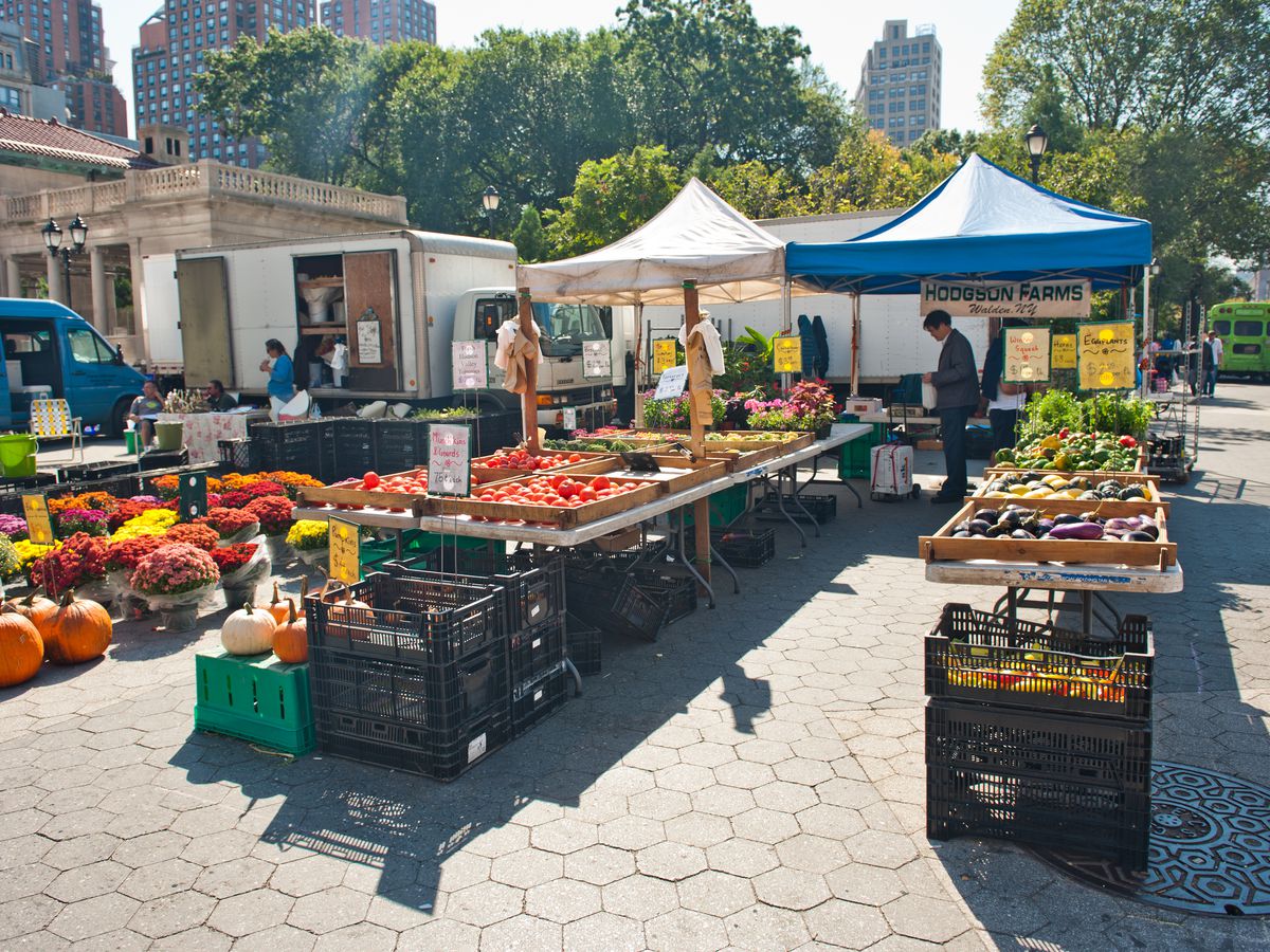 Farmers Markets in New York City