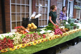 Farmers Markets in Pawtucket Rhode Island