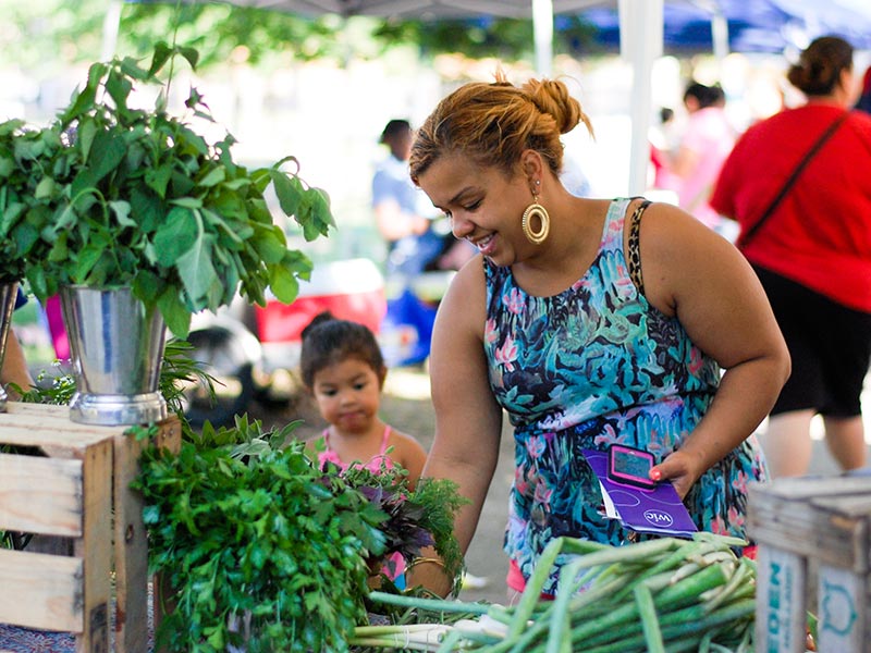 Farmers Markets in Providence Rhode Island