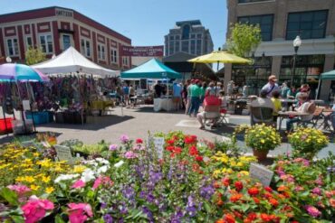 Farmers Markets in Roanoke Virginia