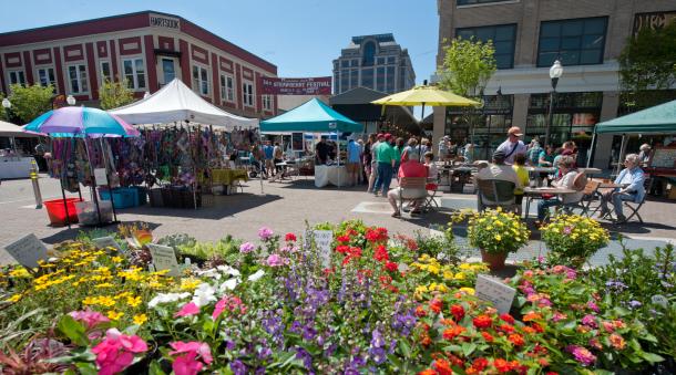 Farmers Markets in Roanoke Virginia