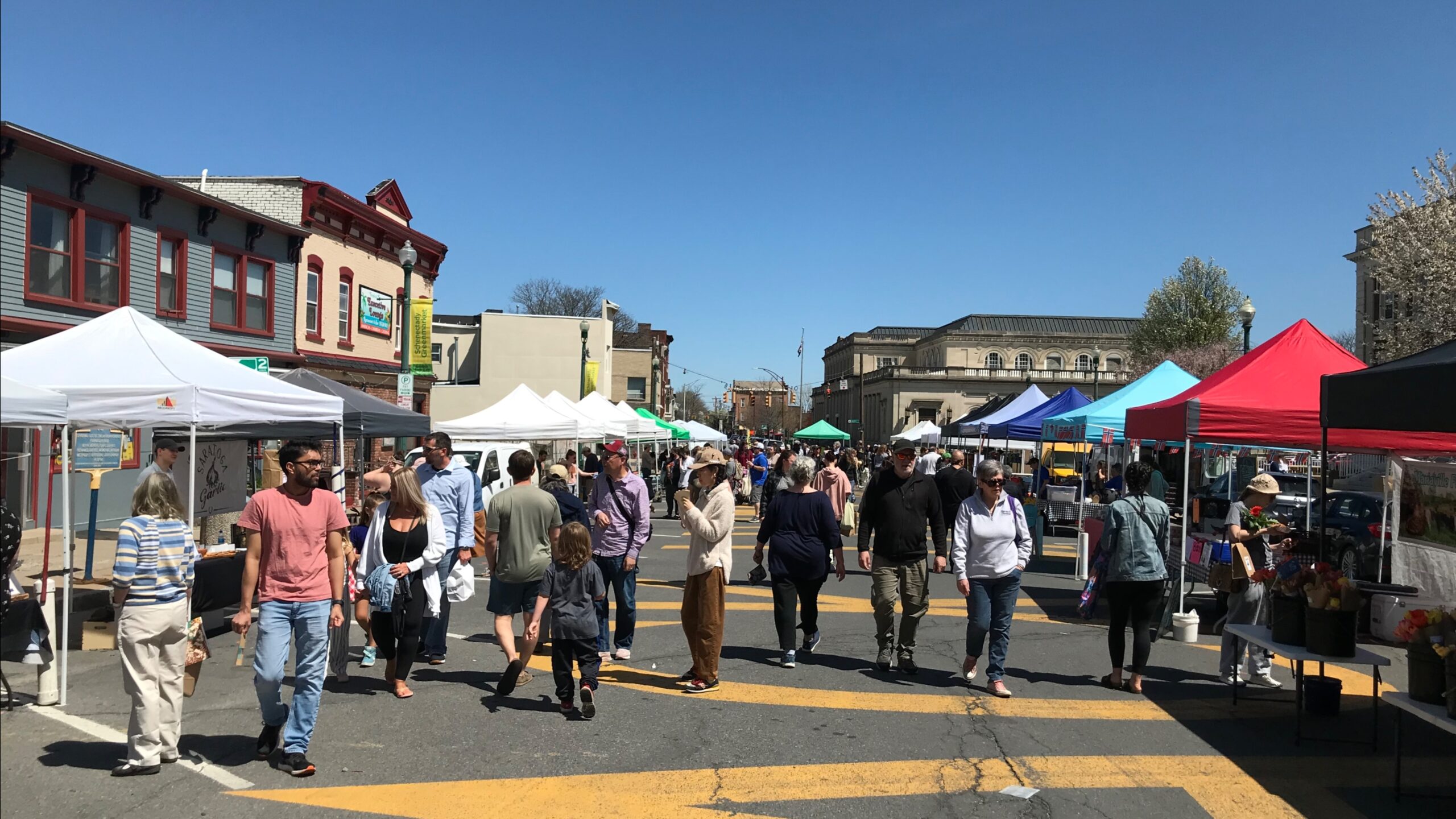 Farmers Markets in Schenectady New York