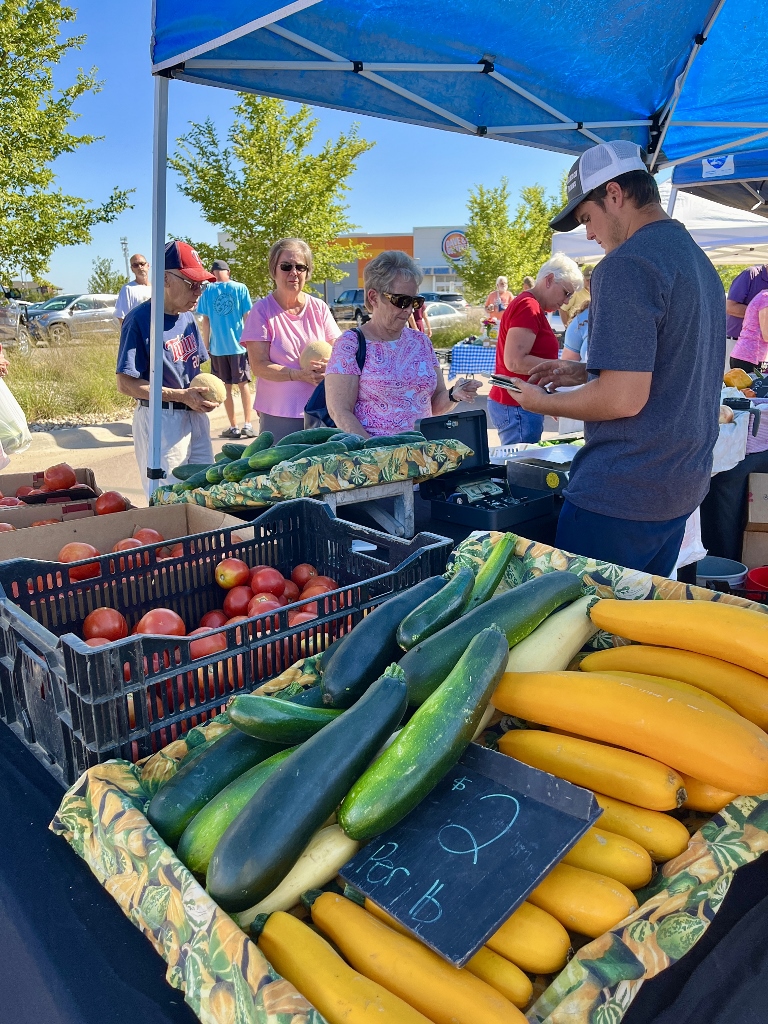 Farmers Markets in Sioux Falls South Dakota