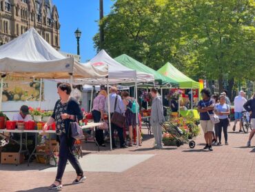 Farmers Markets in Syracuse New York