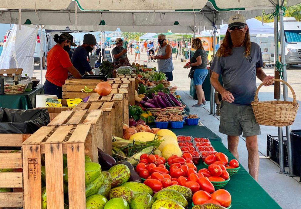 Farmers Markets in Weston Florida