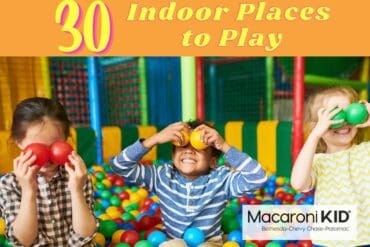 Free Attractions for Little Kids in Bethesda Maryland