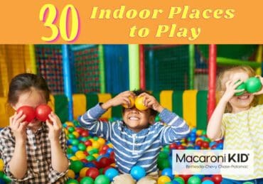 Free Attractions for Little Kids in Bethesda Maryland