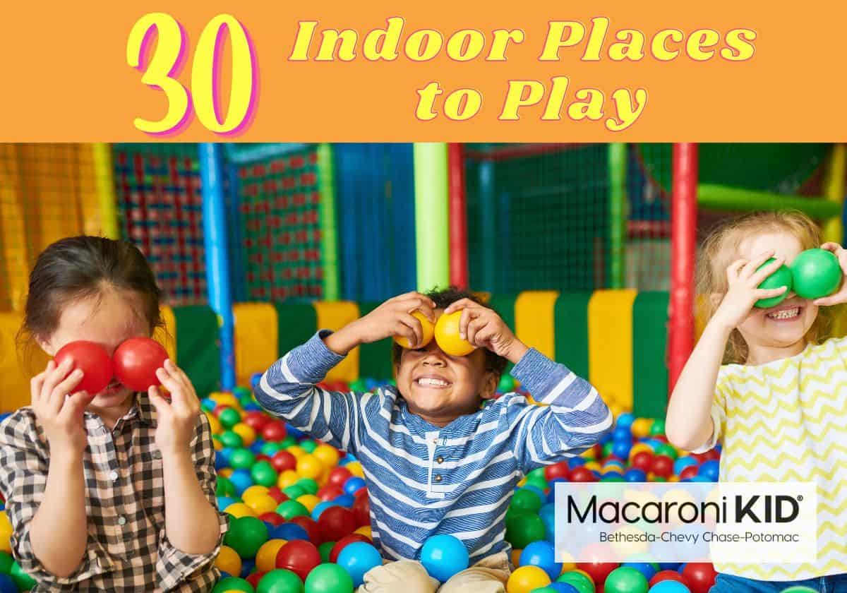 Free Attractions for Little Kids in Bethesda Maryland