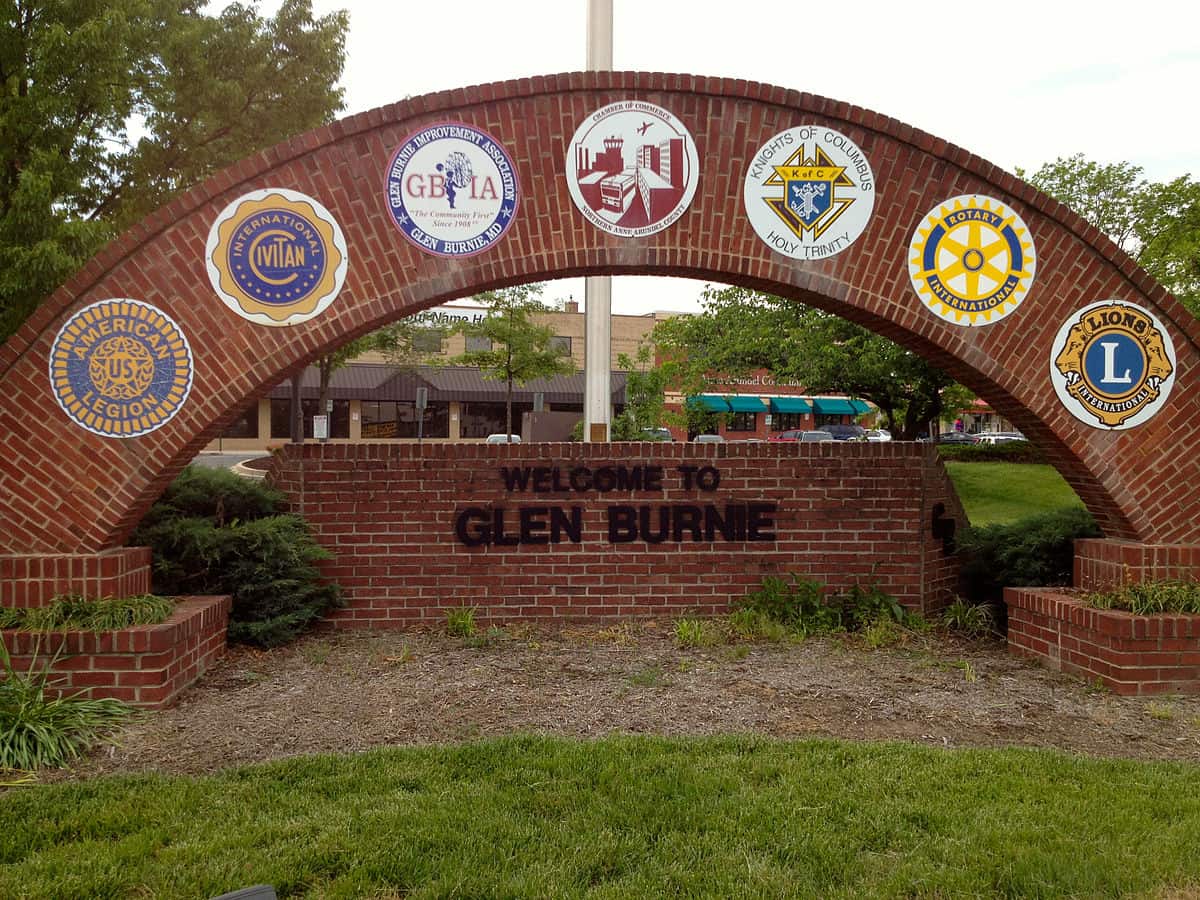 Free Attractions in Glen Burnie Maryland