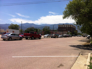 Free Parking in Colorado Springs Colorado