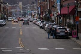 Free Parking in Ellicott City Maryland