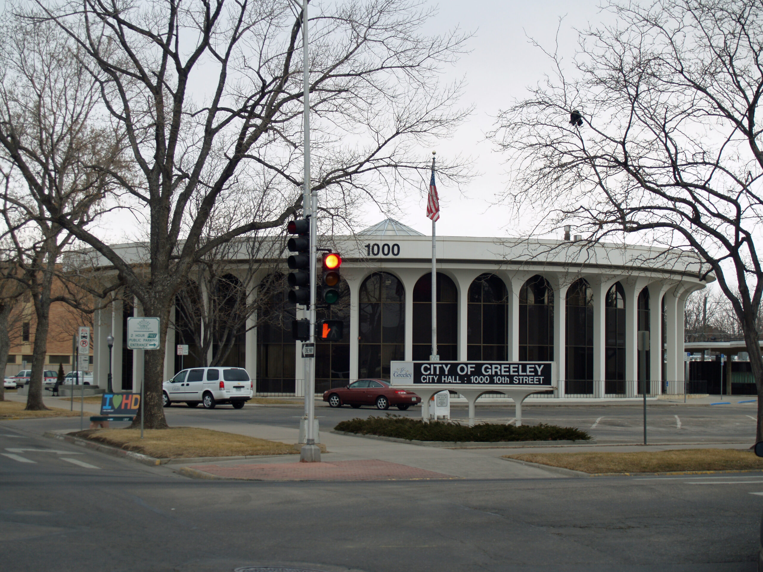 Free Parking in Greeley Colorado