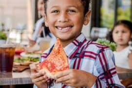 Free eating place for kids in Bethesda Maryland