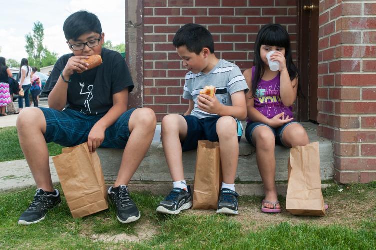 Free eating place for kids in Colorado Springs Colorado