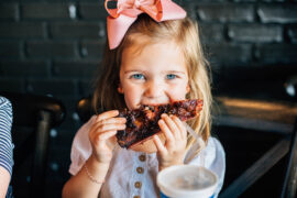 Free eating place for kids in Edmond Oklahoma