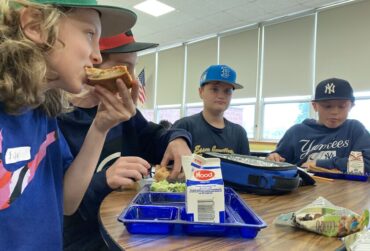 Free eating place for kids in Lafayette Indiana