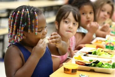 Free eating place for kids in Montgomery Alabama