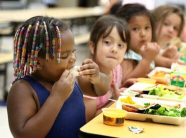 Free eating place for kids in Montgomery Alabama