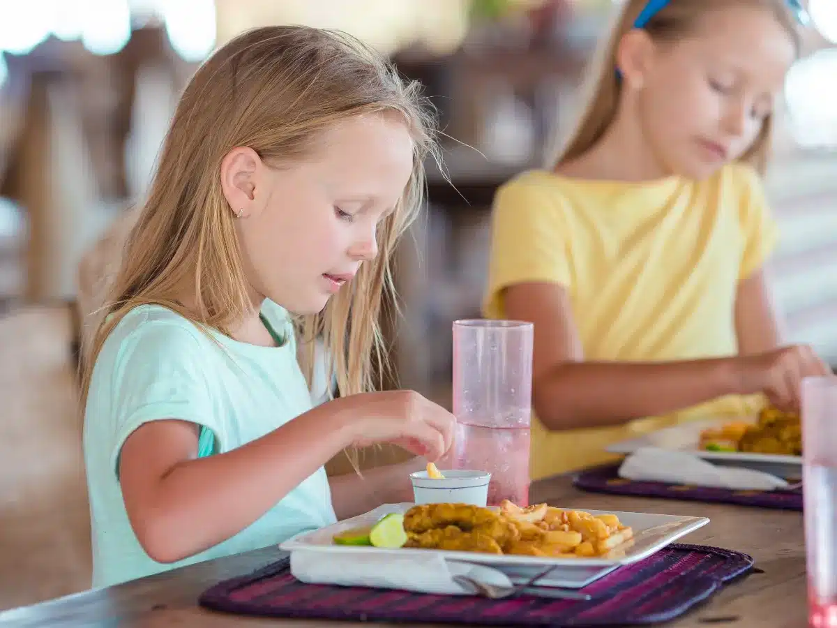 Free eating place for kids in Omaha Nebraska