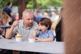 Free eating place for kids in Orlando Florida