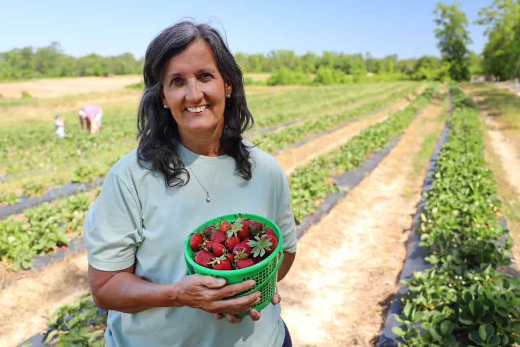 Fruit Picking for Kids in Auburn Alabama