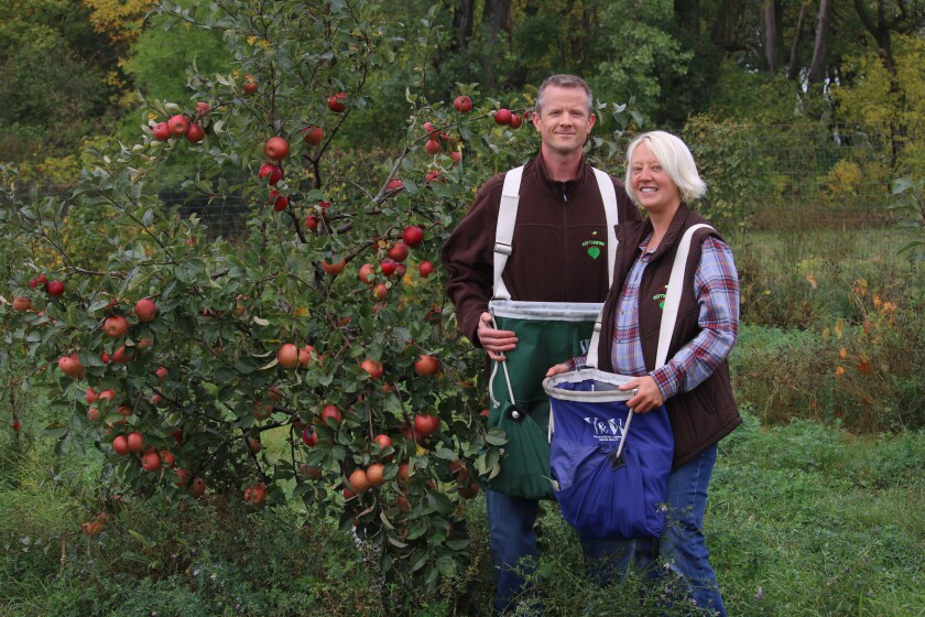 Fruit Picking for Kids in Fargo North Dakota