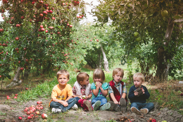 Fruit Picking for Kids in Fort Wayne Indiana