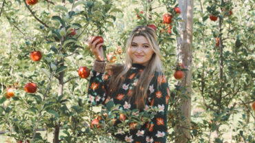 Fruit Picking for Kids in Lexington Kentucky