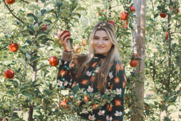 Fruit Picking for Kids in Lexington Kentucky