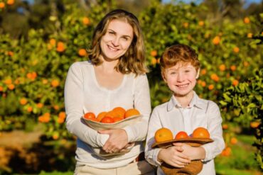 Fruit Picking for Kids in Orlando Florida